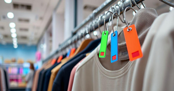 Sensor Antifurto para Roupas: Segurança e Eficiência