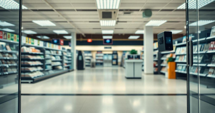 Sensor de loja antifurto: Segurança Eficiente