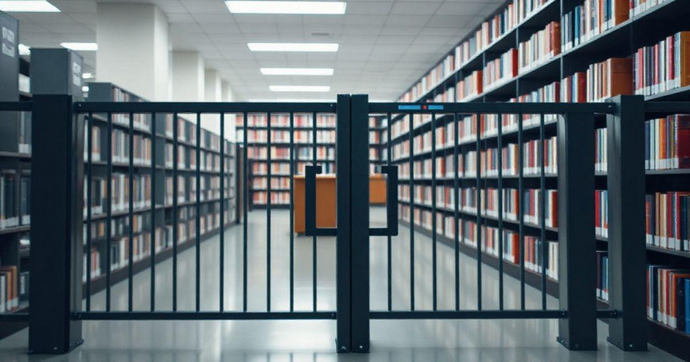 Sistema Antifurto para Biblioteca Eficiente
