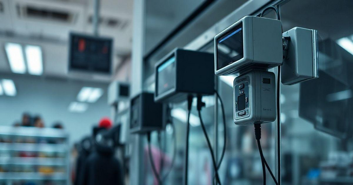 Sistema Antifurto para Lojas: Proteja Seu Negócio