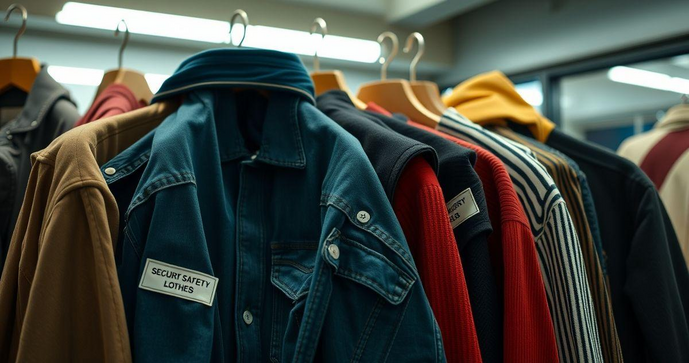 Etiqueta de Segurança para Roupas: Importância e Tipos