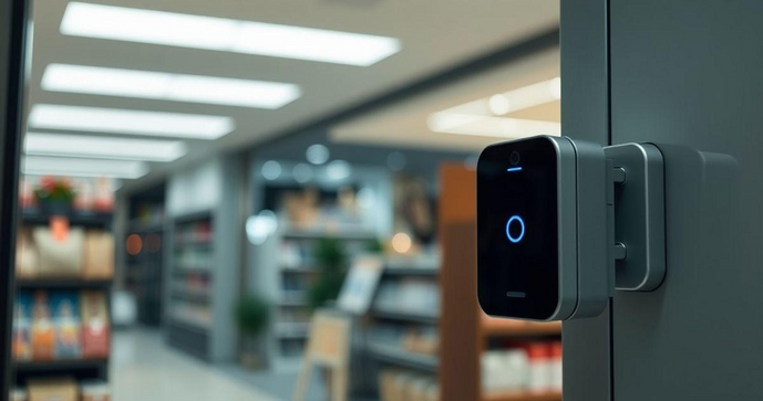 Como Funciona o Sensor de Entrada de Loja