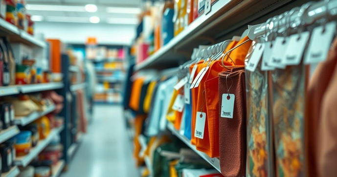 Etiqueta Antifurto Adesiva: Como Escolher e Aplicar Corretamente para Proteger Seus Produtos