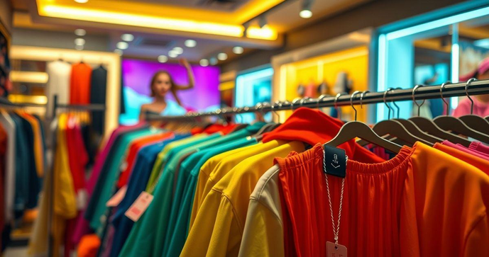 Etiqueta Antifurto para Roupas: Como Proteger Seu Estoque e Evitar Perdas