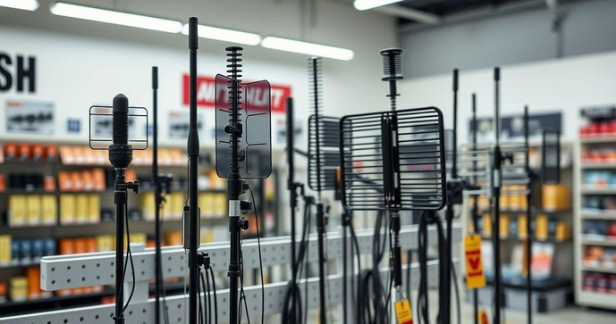 Antena Anti Furto Preço e Informações Importantes para sua Compra