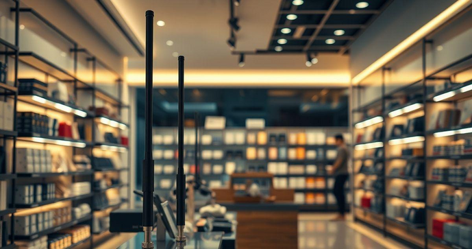 Antenas antifurto: como escolher a melhor opção para proteger seu negócio