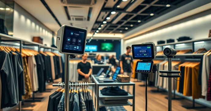 Como Escolher o Melhor Sistema Antifurto para Lojas de Roupas