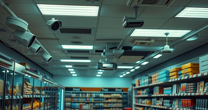 Sistema Antifurto para Lojas: Segurança Eficaz