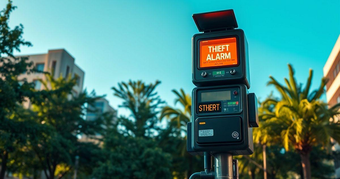 Torre de alarme antifurto como solução eficaz para segurança
