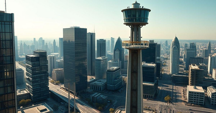 Torre de alarme é essencial para segurança. Conheça suas vantagens