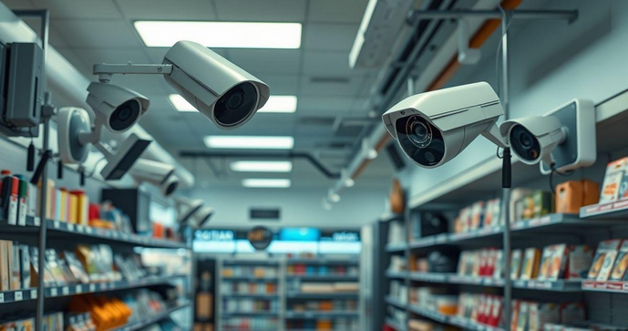 Como escolher o Sistema antifurto lojas ideal para sua segurança