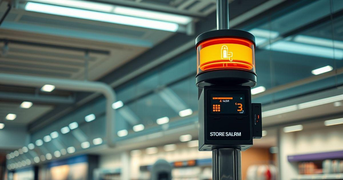 Descubra como a Torre de Alarme para Loja Protege seu Comércio