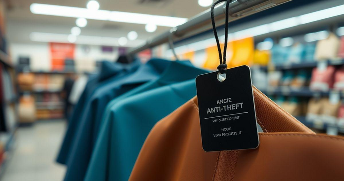 Etiqueta Antifurto Adesiva é a Solução Ideal para Proteger Seus Produtos