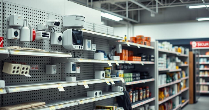 Sensor Antifurto para Loja: Como Escolher e Instalar Corretamente