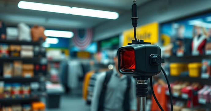 Antena anti roubo: como escolher a melhor para proteger seu negócio