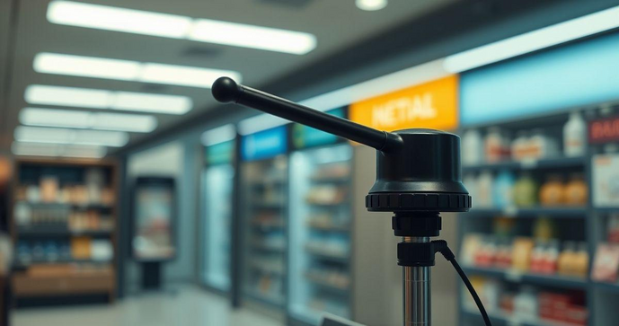 Antenas antifurto: como escolher a melhor opção para proteger seu negócio