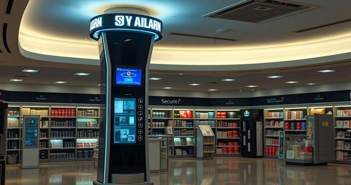 Como Escolher a Melhor Torre de Alarme para Loja