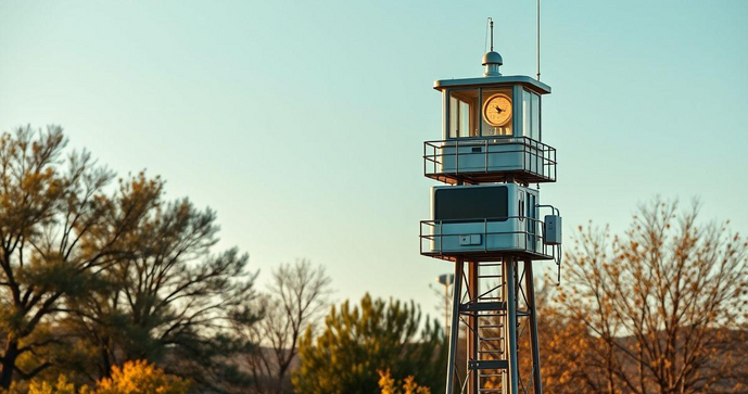 Como Escolher a Torre de Alarme Ideal para sua Segurança