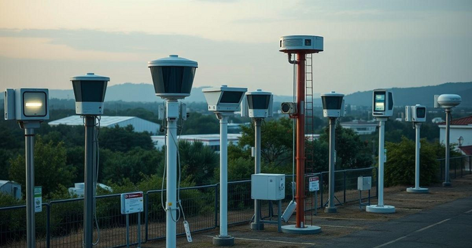 Como escolher o melhor fornecedor de torre de alarme antifurto