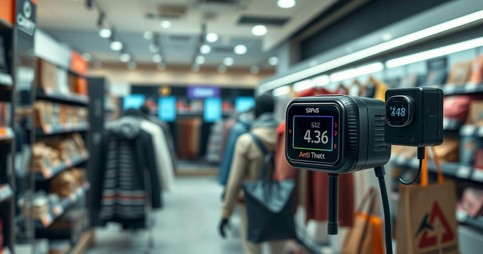 Como Escolher o Melhor Sensor Antifurto para Sua Loja