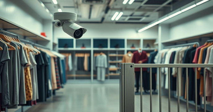 Como escolher o sistema antifurto ideal para lojas de roupas