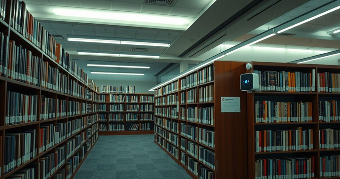 Como Implementar um Sistema Antifurto para Biblioteca que Realmente Funciona