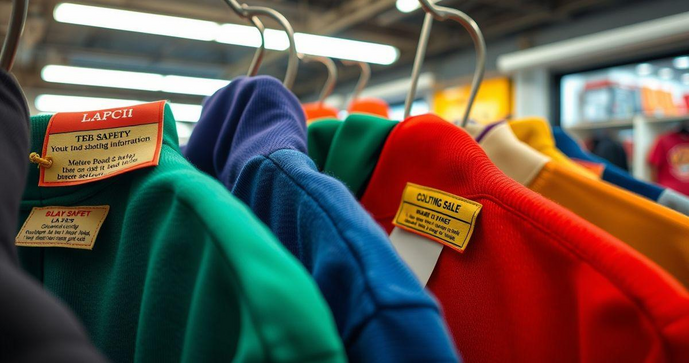 Etiqueta de Segurança para Roupas e sua Importância