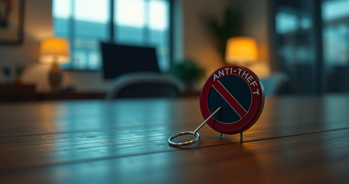 Pino Antifurto: A Solução Eficiente para Proteger Seus Pertences