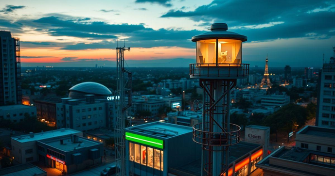 Torre de alarme para loja em SP: Proteja seu Comércio com Segurança Avançada