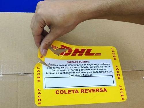 Lacre Adesivo Destrutível: Segurança em Primeiro Lugar